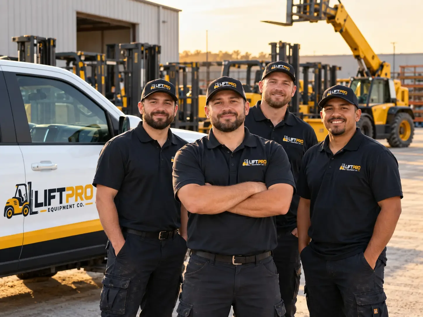 Forklift Rental company in Bellevue, TX