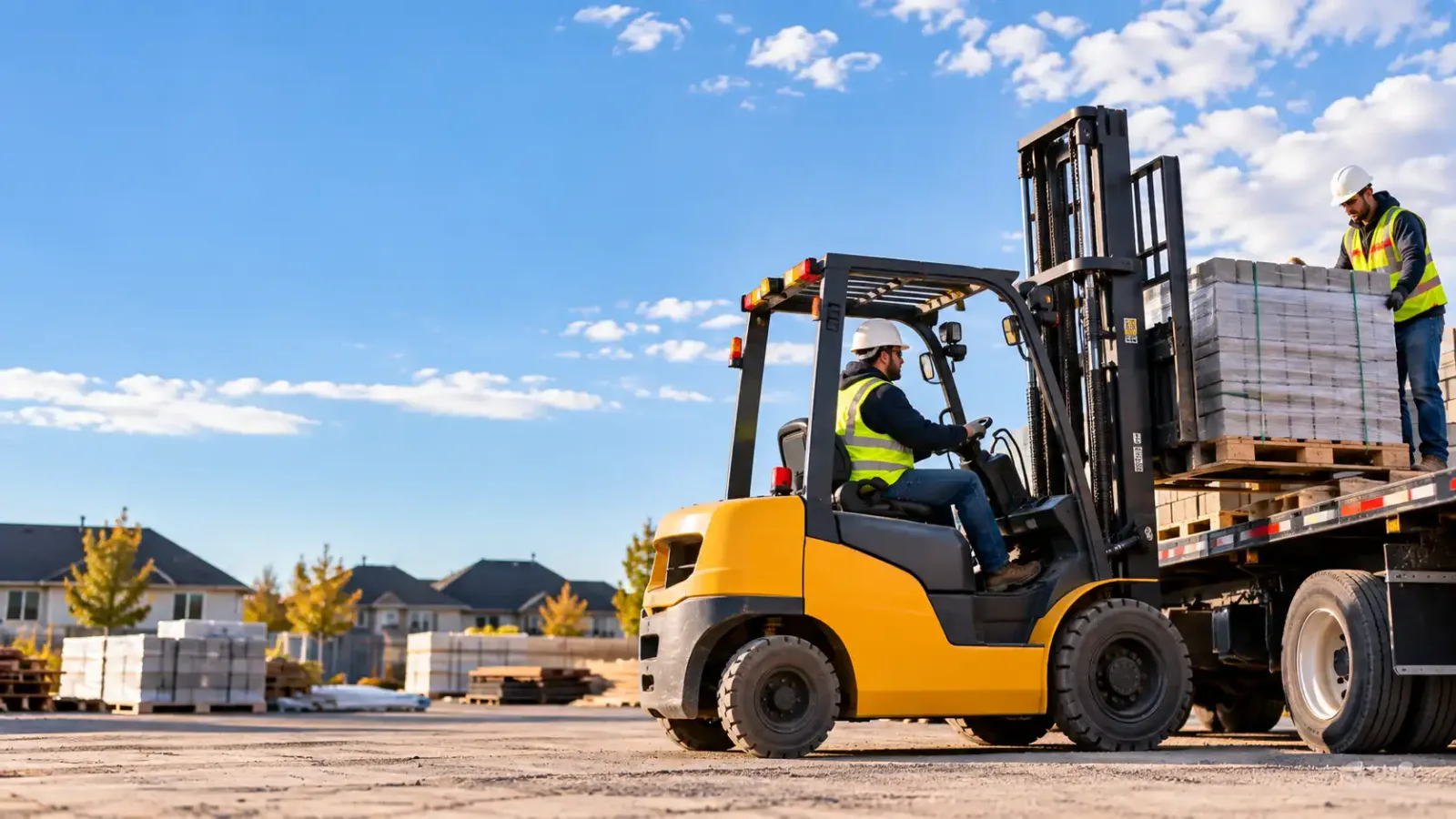 Forklift Rental in Bellevue, TX
